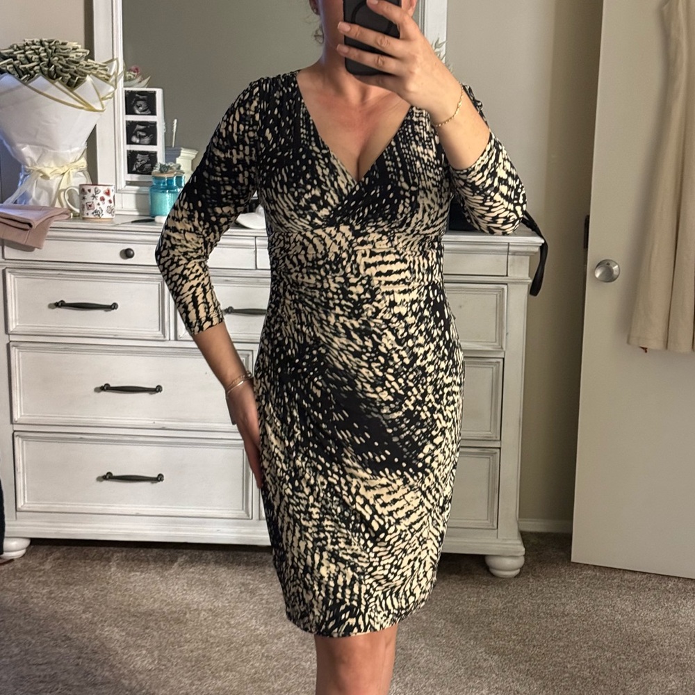 LAUREN Ralph Lauren Jersey Dress Sz 6